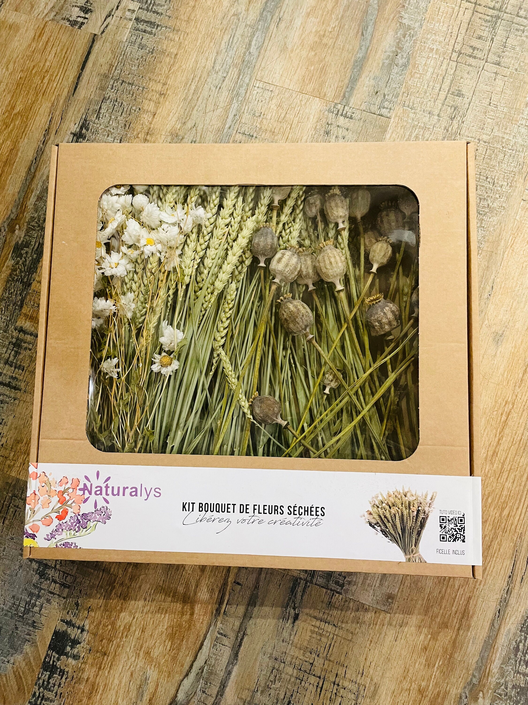 Kit de Bouquet Fleurs Séchées