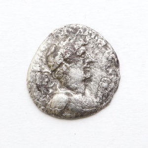Emperor Hadrian 117-138AD Silver coin Hemidrachm |Authentic Roman coin|Ancient artifact|History Gift