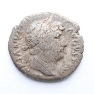 Emperor Hadrian 117-138AD Silver coin Denarius |Authentic Roman coin|Ancient artifact|History Gift