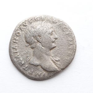 Emperor Trajan 98-117AD Silver coin Denarius |Authentic Roman coin|Ancient artifact|History Gift