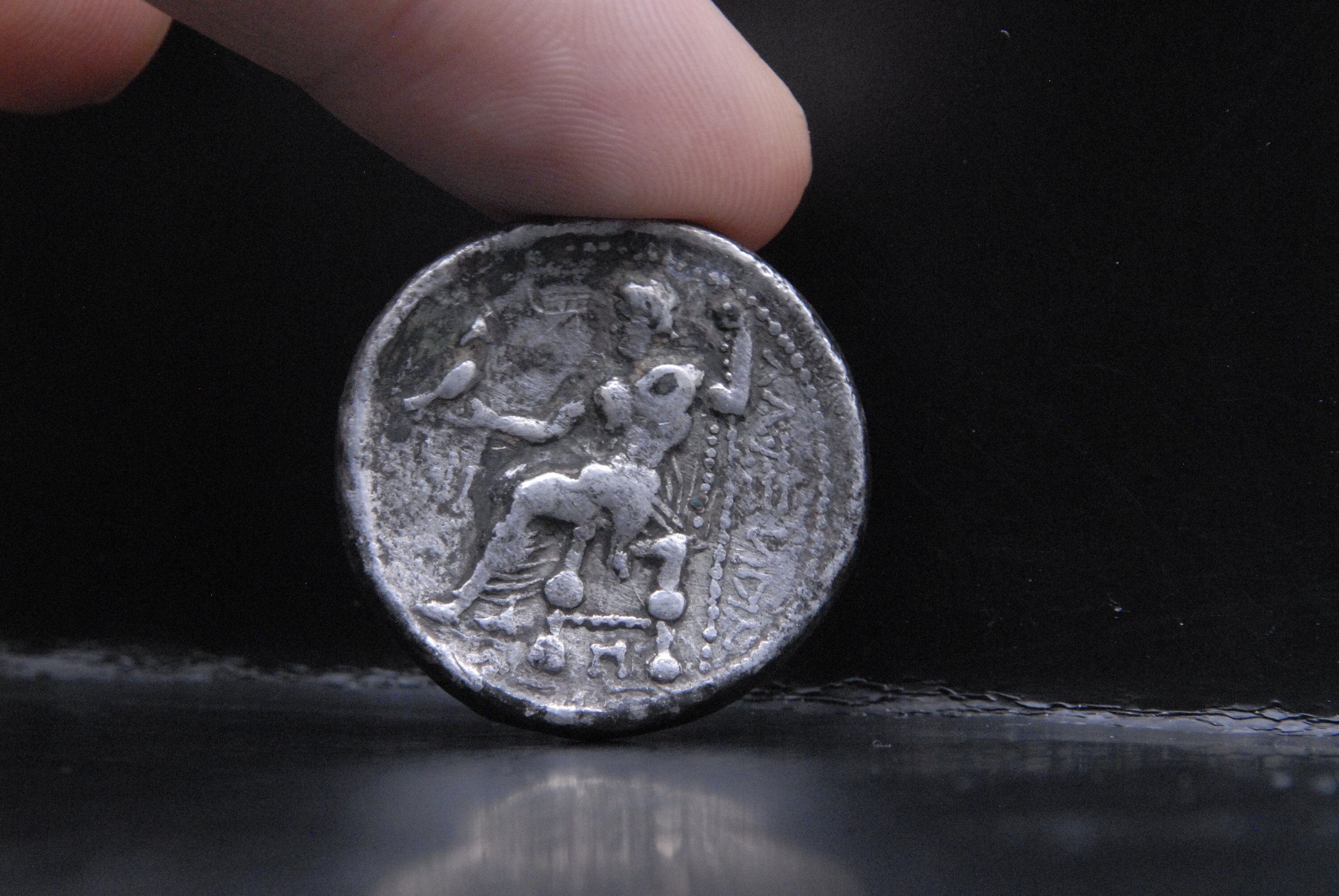 Silver Greek Coinalexander the Great 300bcgood - Etsy