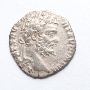 Septimius Severus 193-211AD Silver coin|Authentic Roman coin|Ancient artifact|History Gift