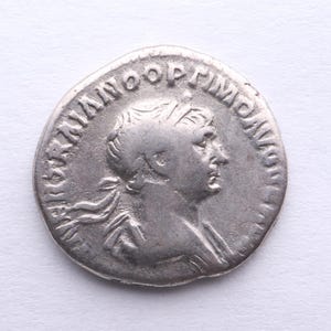 Emperor Trajan 98-117AD Silver coin Denarius |Authentic Roman coin|Ancient artifact|History Gift