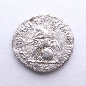 Emperor Trajan 98-117AD Silver coin Denarius Dacian captive|Authentic Roman coin|Ancient artifact|History Gift