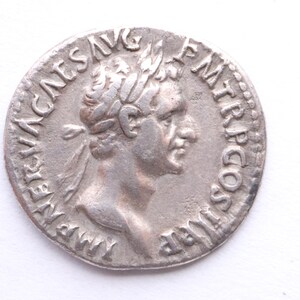 Nerva 96-98AD silver denarius coin|Authentic Roman coin|Ancient artifact|History Gift RARE EMPEROR in High quality very rare