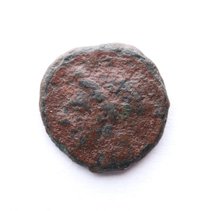 Carthago, Carthage 400-350 BC very rare|Antique real genuine Greek coin|Roman greek art|Bronze Greek coin|Punic wars