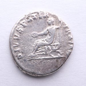 Emperor Trajan 98-117AD Silver coin Denarius |Authentic Roman coin|Ancient artifact|History Gift