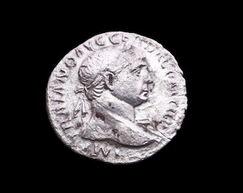 デナリウス銀貨　トラヤヌス 古代ローマ トラヤヌス デナリウス銀貨 2.68g – 野崎コイン
