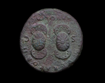 Emperor Antoninus Pius 138-161AD ROMAN shields coin|LARGE COIN|Authentic Roman coin|Ancient artifact|History Gift