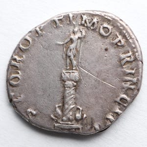 Trajan COLUMN RARE struck under Trajan 98-117AD Silver coin Denarius|Authentic Roman coin|Ancient artifact|History Gift RARE