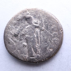 Emperor Domitian 81-96AD Silver coin Authentic Roman coinAncient artifactHistory Gift image 2