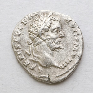 Septimius Severus 193-211AD Silver coin|Authentic Roman coin|Ancient artifact|History Gift