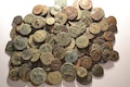Bulk Lot 10 Roman coins|Quality|Roman Empire artifact (100-400AD)|Authentic Roman coin|Ancient Bronze coin|1600+ years old|History Gift product logo