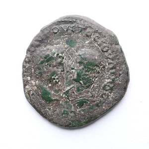 Bronzen Caracalla-munt 198-211 AD Artemis|Julia domna|Antieke echte Romeinse munt|Romeinse Griekse kunst|Marcianopolis ZELDZAAM