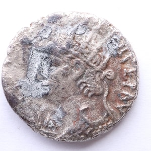 Emperor Nero 51-68AD Silver coin Tetradrachm|Authentic Roman coin|Ancient artifact|History Gift|Struck in Egypt, Alexandria.