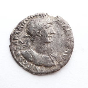 Emperor Hadrian 117-138AD Silver coin Denarius |Authentic Roman coin|Ancient artifact|History Gift