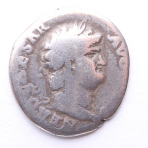 Ancient Roman coin|NERO 54-68AD| attractive condition|Authentic Roman coin|FIRE of ROME|1800 years old!|History gift evil emperor|very rare!