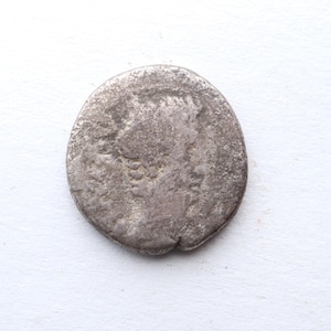Emperor Augustus 27BC-14AD Authentic Silver coin Quinarius|Authentic Roman coin|Ancient artifact|History Gift