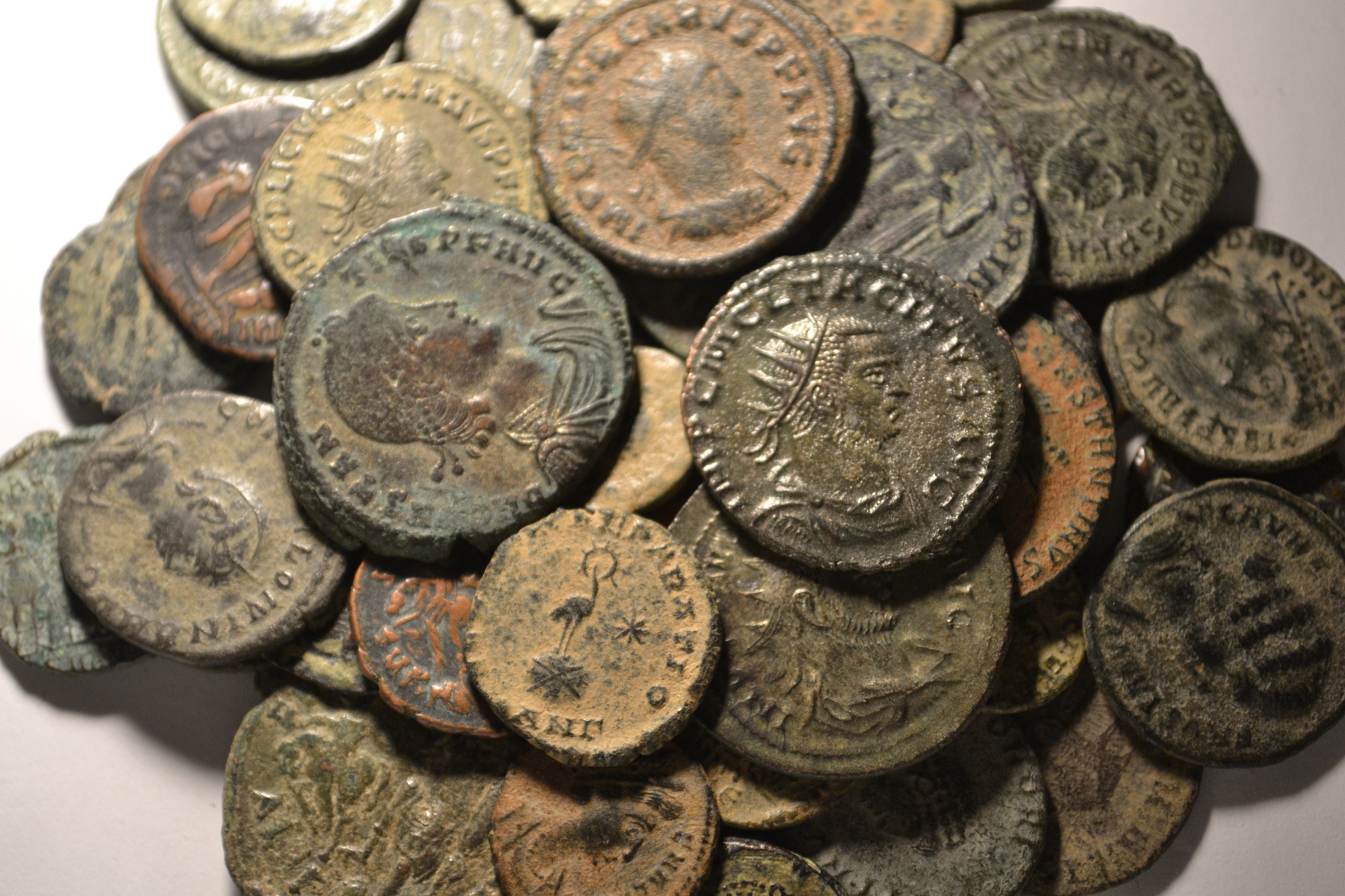  4 oz Mint State Restoration Ancient Bronze Coin