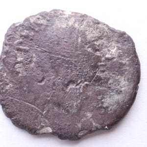 Julius CAESAR Denarius silver minted in 44 BC before his assassination |Authentic Roman coin|Ancient artifact|History Gift Very rare