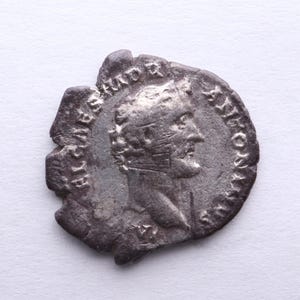 Emperor Antoninus Pius 138-161AD Silver coin|Authentic Roman coin|Ancient artifact|Denarius|History gift
