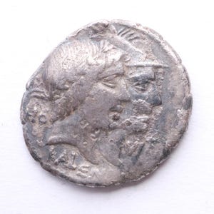 MUCIUS CORDUS 68BC Silver coin RARE|Roman Republic Denarius|Authentic Roman coin|Ancient artifact|History Gift