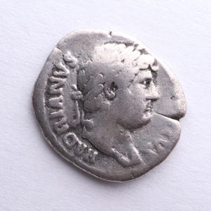 Emperor Hadrian 117-138AD Silver coin Denarius |Authentic Roman coin|Ancient artifact|History Gift