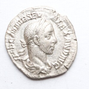 Emperor Severus Alexander 222-235AD Salus| | Authentic Roman coin| 1800 years old!