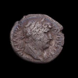 ハドリアヌス帝 117-138AD デナリウス銀貨 | 本物のローマコイン | 古代遺物 | 歴史ギフト 画像 1