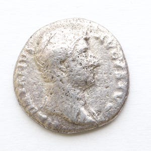 Emperor Hadrian 117-138AD Silver coin Denarius |Authentic Roman coin|Ancient artifact|History Gift