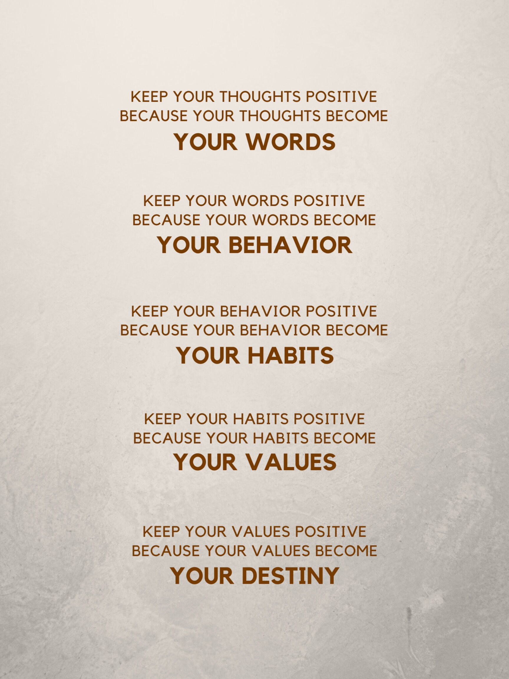 YOUR DESTINY Quote Printable Poster Speech Instant Etsy