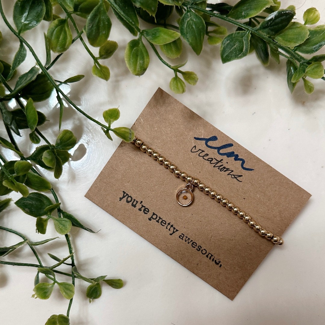 Mustard Seed Faith Bracelet Faith Jewelry Christian Jewelry Etsy