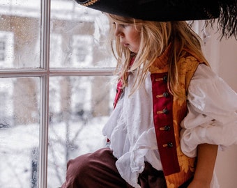 Disfraz de pirata para niños - SÓLO CHALECO