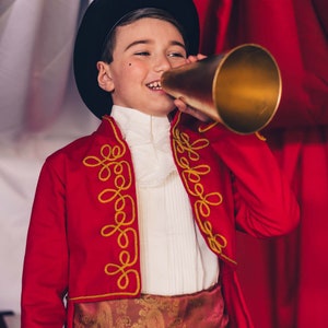 Child ringmaster costume uk hotsell