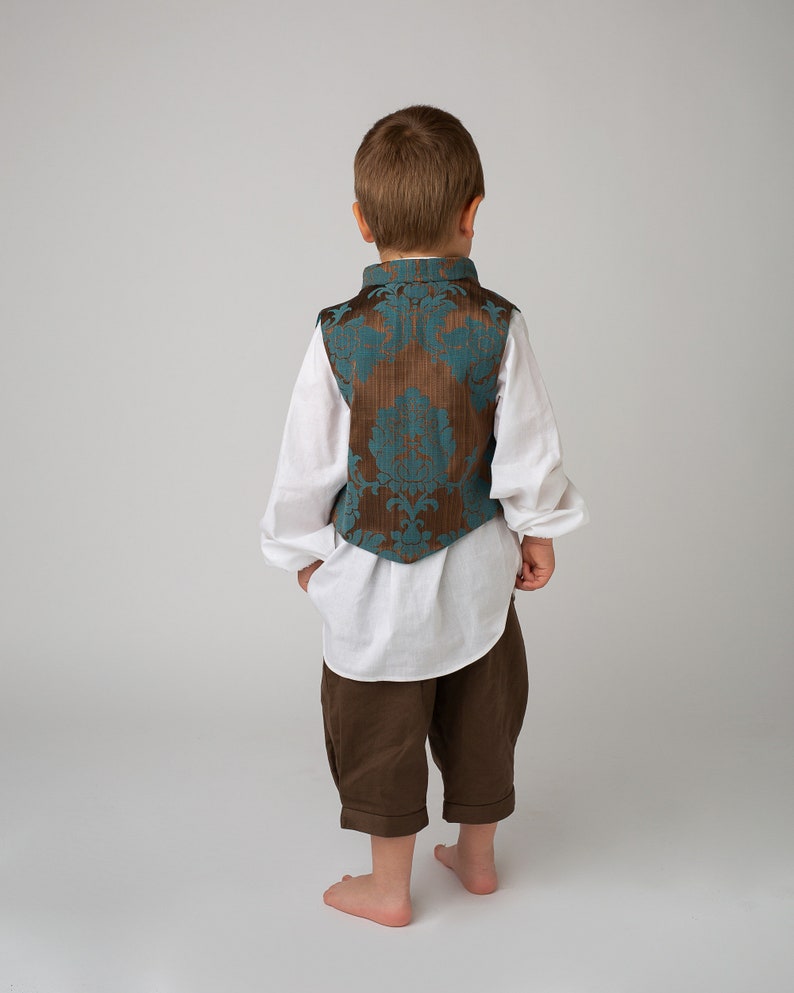 Costume d'Halloween, Carneval ou Anniversaire de Pirate pour enfant VESTES SEULEMENT image 7