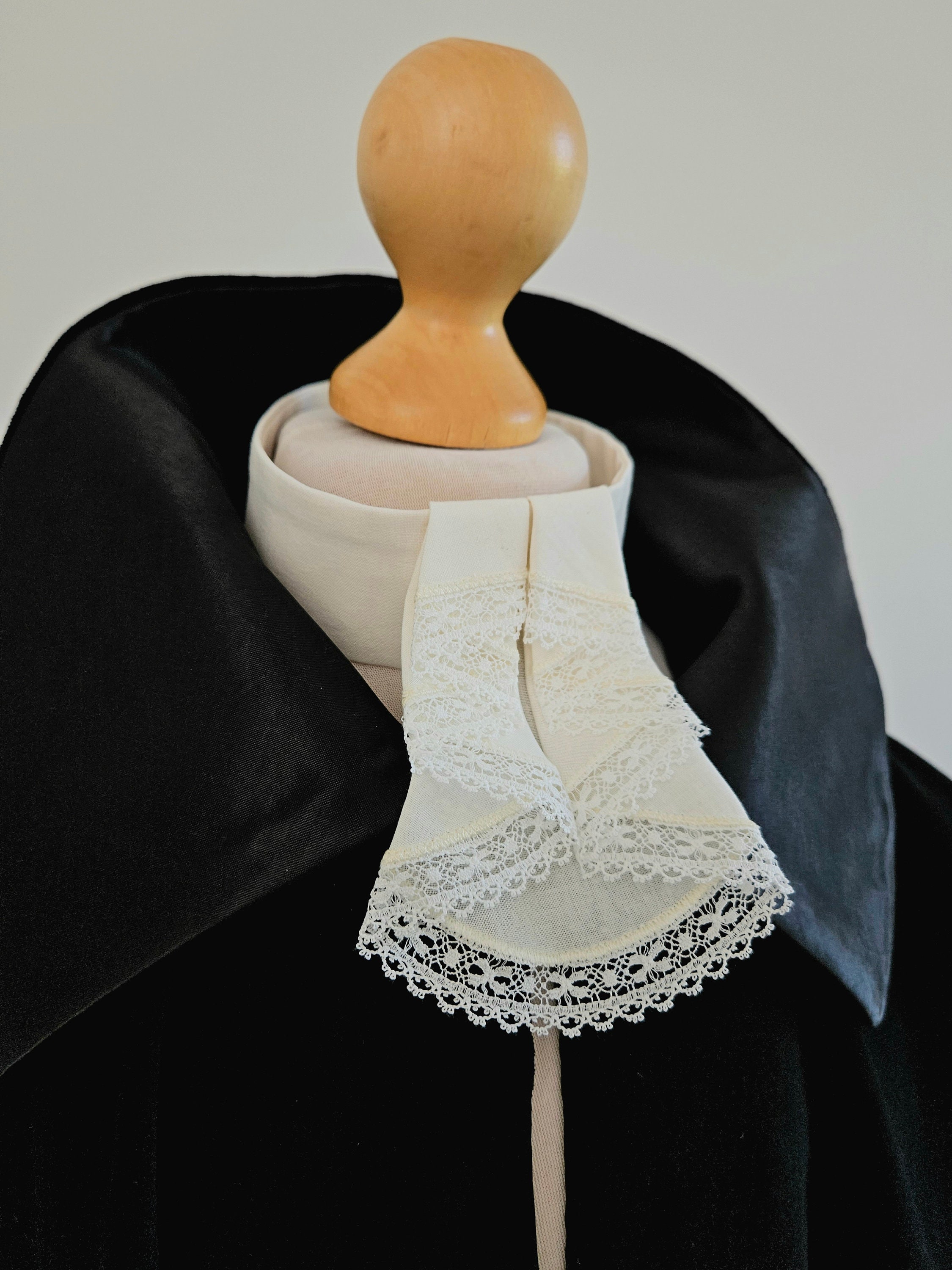 1pc In-Stock Velvet Cloak Cape For Adult Witch Wizard, Gold Velvet Hooded Robe Halloween Black - Foto 11