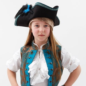 Costume d'Halloween, Carneval ou Anniversaire de Pirate pour enfant VESTES SEULEMENT image 8