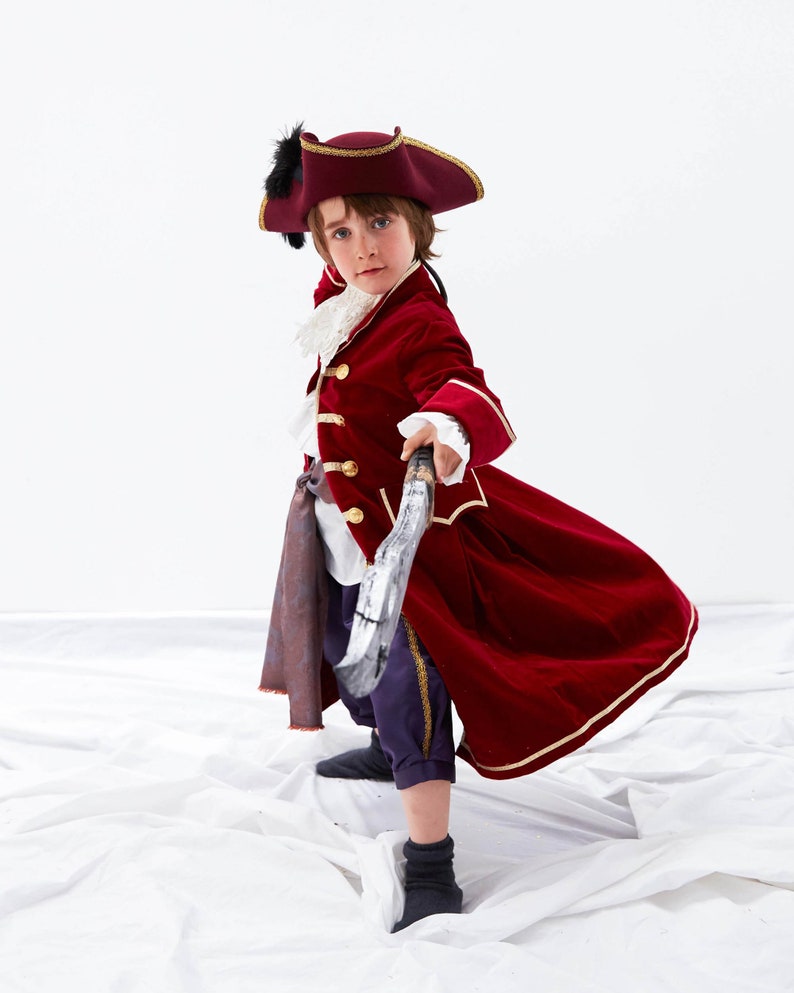 Pirate Bandana, Headscarf, Sash, Adventurer Belt, Prince Costume Accessory image 5