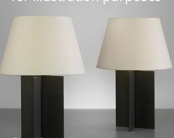 1 paire de lampes sur mesure