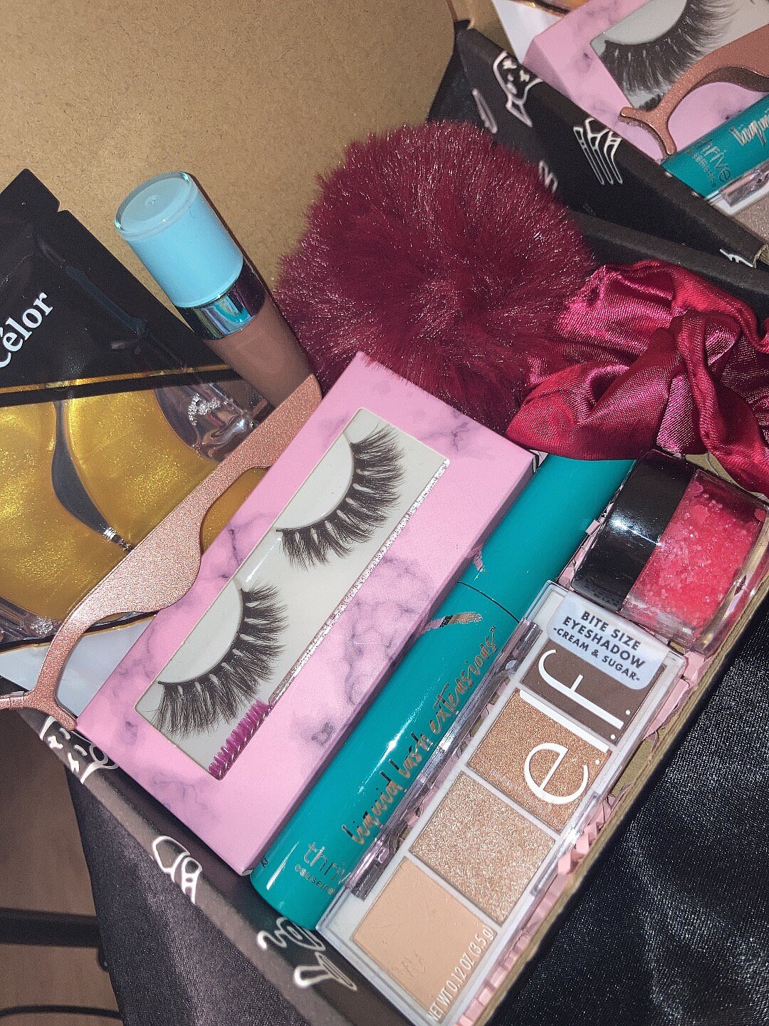 Makeup Beauty Box Eyelash Box Gift Box Makeup Lover Etsy