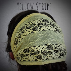 Striped Headcoverings Christian Veils