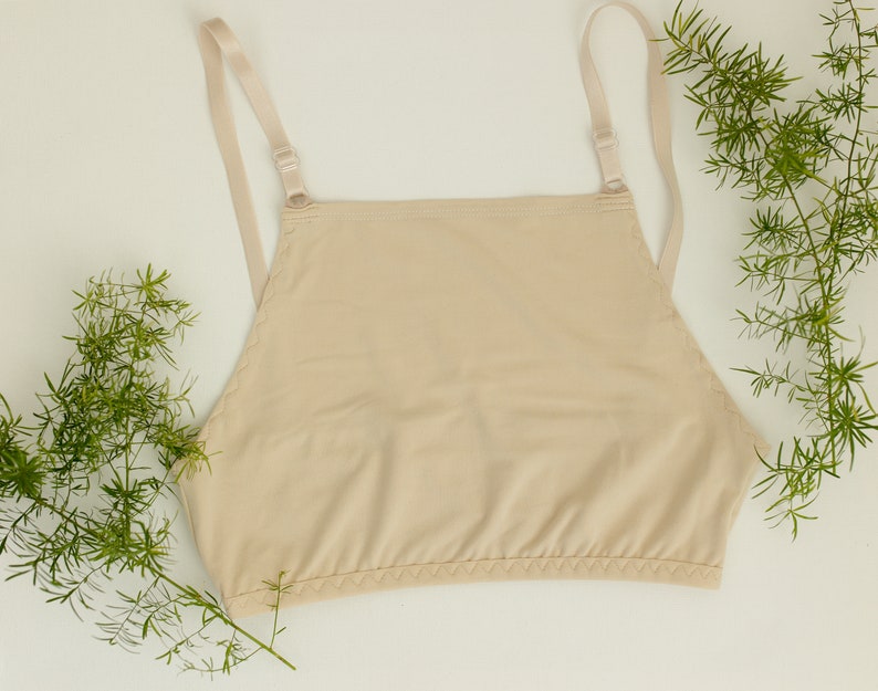 Cropped Layering Modesty Cami image 8