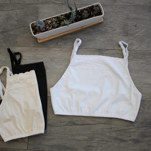 Cropped Layering Modesty Cami