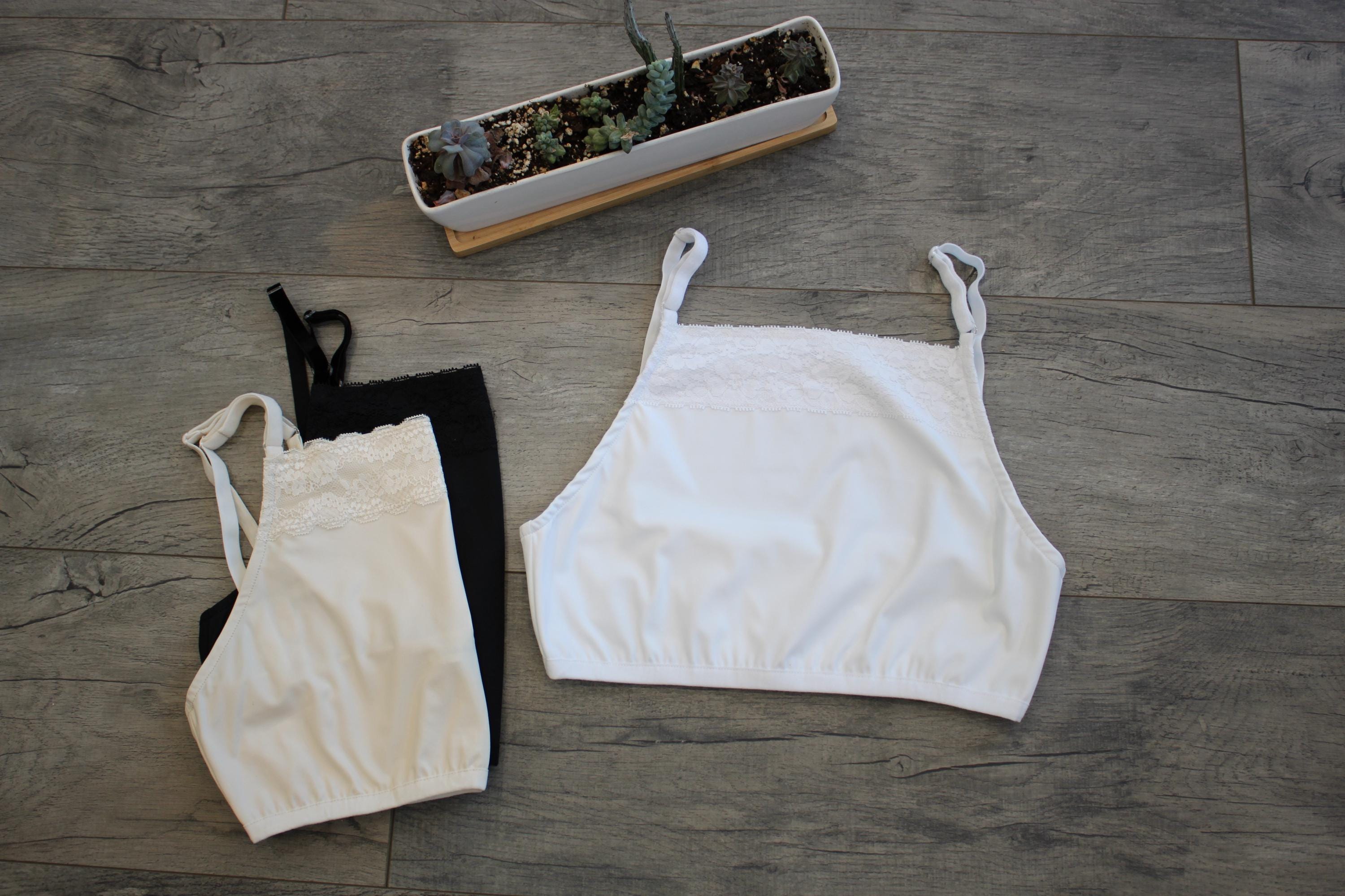 Cropped Layering Modesty Cami