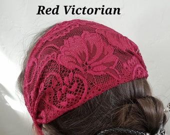 Victorian Lace Headcoverings Veils