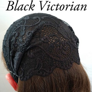 Victorian Lace Headcoverings Veils