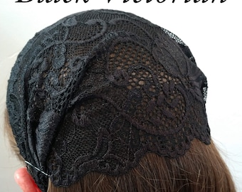Victorian Lace Headcoverings Veils