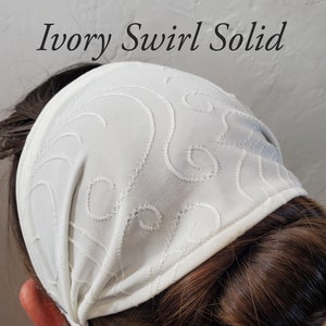 Solid Headcoverings Christian Veils
