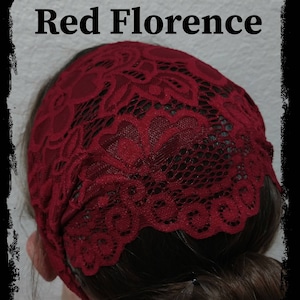 Copricapo in pizzo di Firenze Veli cristiani