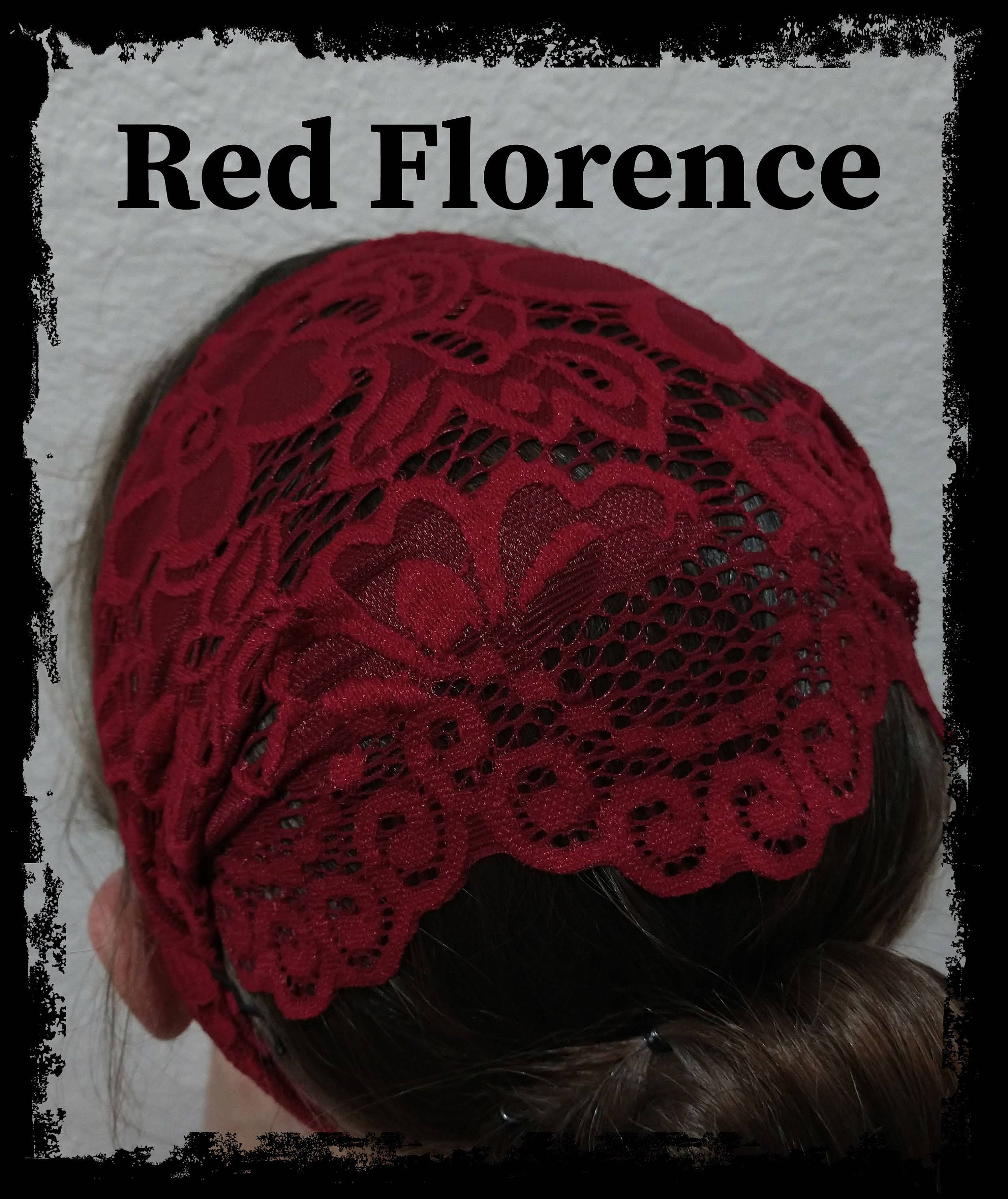 Florence Lace HeadCoverings Christian Veils